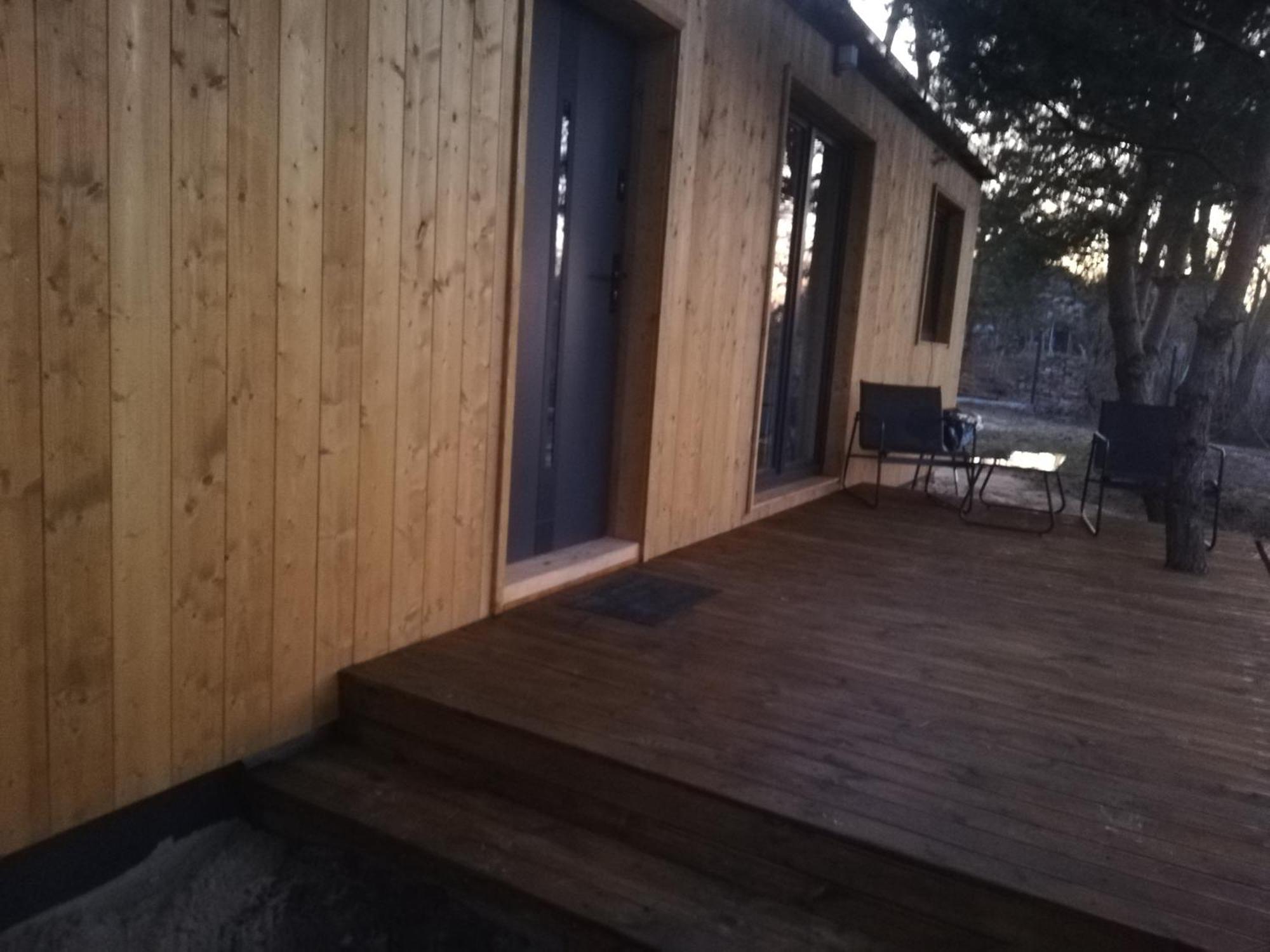 Domek Caloroczny Nad Rzeka Wkra Pomiechówek Exterior foto
